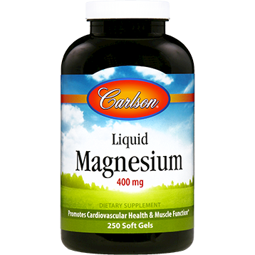 Carlson Liquid Magnesium Softgels - 250 Ct (EE MAG86)