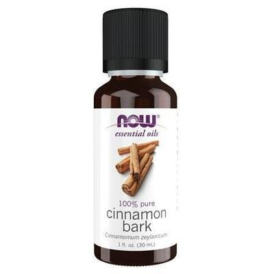NOW Essential Oils Bark Oil Aromatherapy Scent Distilled 1OZ. (EE N07533)
