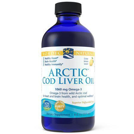 Nordic Naturals Cod Liver Oil Liquid (EE N58785)