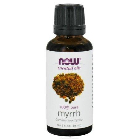 Now Essential Oils Myrrh 1 oz (30 ml) [EE N75680]