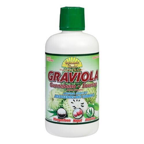 Dynamic Health Graviola Guanabana-Soursop Extract Superfruit Juice Blend 32 fl oz. (EO 1280502)