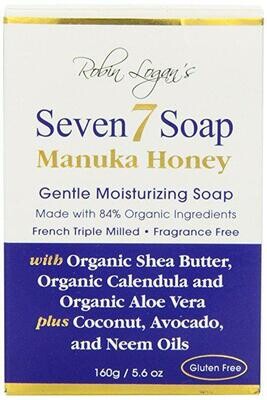 Seven 7 Bar Soap Manuka Honey (EE SV4523) *Discontinued