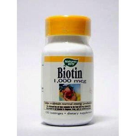 Nature's Way Biotin 1000mcg [EE BIOT3