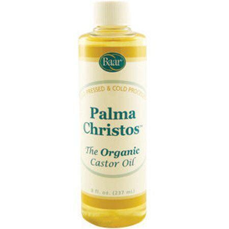 Baar Palma Christos Organic Castor Oil 8 oz. (EE B1567)