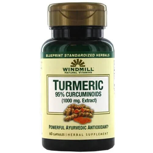 Turmeric 1000 Mg Extract 60 cap