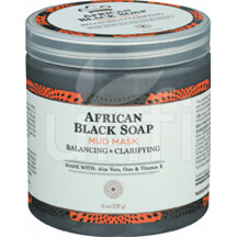 African Black Soap Mud Mask (EO 220552-4)