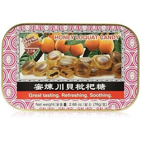 Prince of Peace Honey Loquat Candy 2.68 oz (EO 0933135)