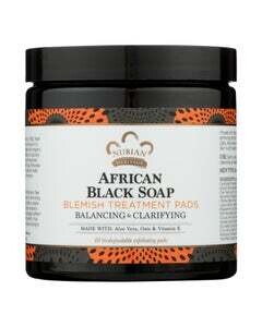 Nubian Heritage Clarifying Pads - African Black Soap