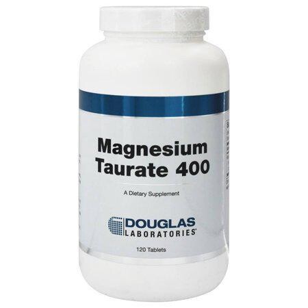 Douglas Laboratories - Magnesium Taurate 400 - 120 Tablets (EE MAG58)