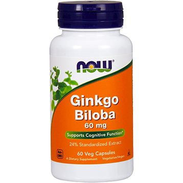 Ginkgo Biloba 60 mg 60 vegcaps (EE N4686)