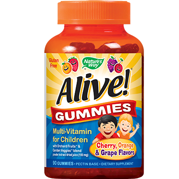 Alive Multi-Vit Children's Gummies 90 chews (EE N57893)