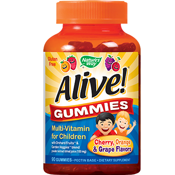 Alive Multi-Vit Children&#39;s Gummies 90 chews (EE N57893)