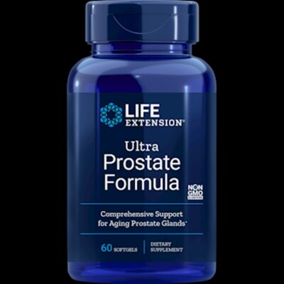 Ultra Prostate Formula 60 gels
(EE L69567)