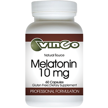 Vinco Melatonin 10 mg 60 caps (EE V95103)