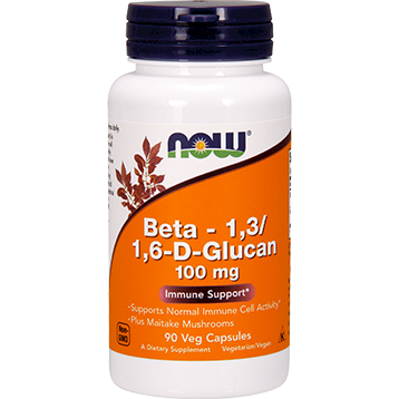 Beta-1,3/1,6 -D-Glucan 100 mg 90 vcaps (EE N3054)