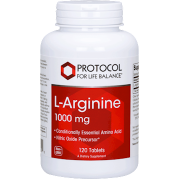 L-Arginine 1000mg 120 tabs (EE P00350)