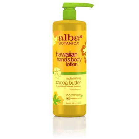 Alba Botanica Hawaiian Hand and Body Replenishing Cocoa Butter 7 oz (PA 11828)