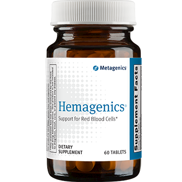 Hemagenics 60 tabs (EE HEMA6)