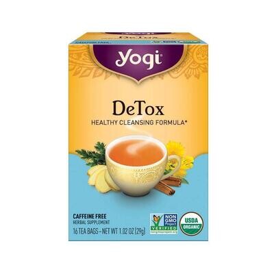 Yogi Tea - Detox Tea 16 Bags (EE Y45008)