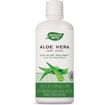 Nature's Way Aloe Vera Leaf Juice 1 ltr (EE ALO17)