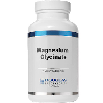 Douglas Labs Magnesium Glycinate 100 mg 120 tabs (EE MAG25)