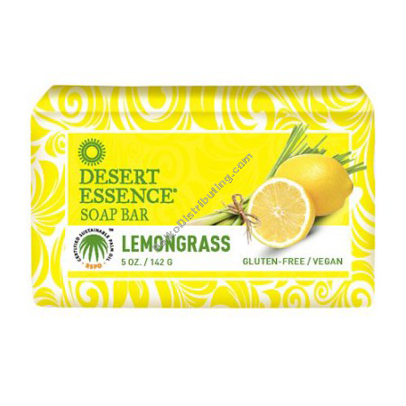 Desert Essence Lemongrass Bar Soap (PA 184208)