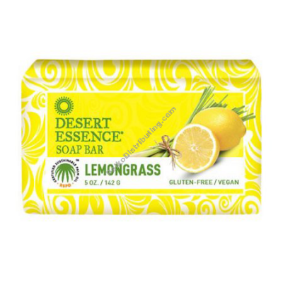 Desert Essence Lemongrass Bar Soap (PA 184208)
