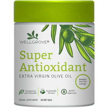 Super Antioxidant EVOO 60ct Softgels (EE W20750)
