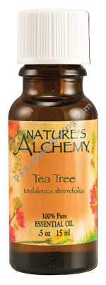 Nature's Alchemy Tea Tree Essential Oil 0.5 fl oz (PA 96332)