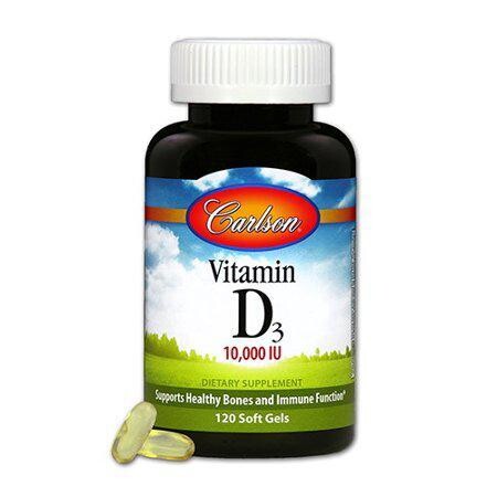 Carlson Vitamin D3 125 mcg 120 softgels (EE C41102)