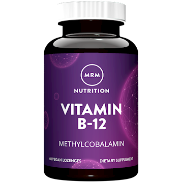 MRM Vitamin B-12 Methylcobalamin 2000 MCG 60 LOZ (EE B12ME)