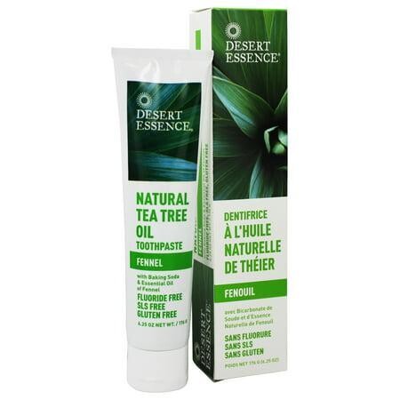 Desert Essence - Toothpaste Natural Tea Tree Oil with Baking Soda (EE D20550)