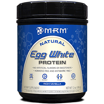 Egg White Protein Vanilla 12oz (EE M20719)