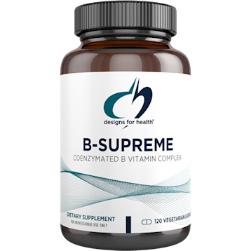 Designs for Health B-Supreme 60 vcaps (EE BSP60)