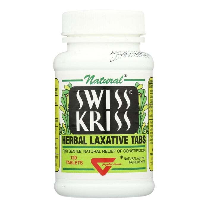 Swiss Kriss Herbal Laxative - 120 Tablets (EO 0657809)