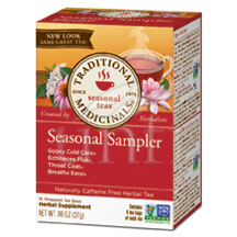 Cold Season Herb Tea Sampler (SN 066929-1)