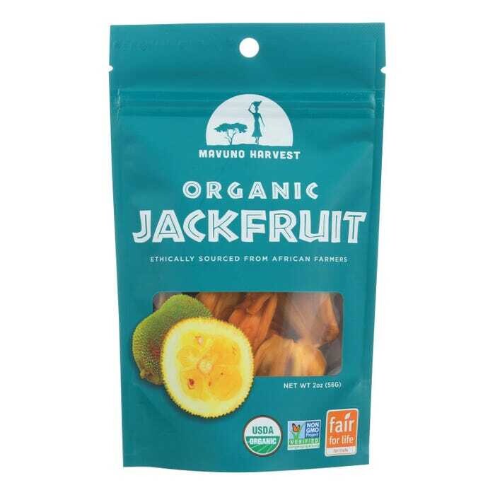 Mavuno Harvest Organic Dried Fruits - Jackfruit (EO 1616291)