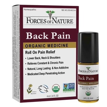 Forces of Nature Back Pain Treatment (EE F01303)