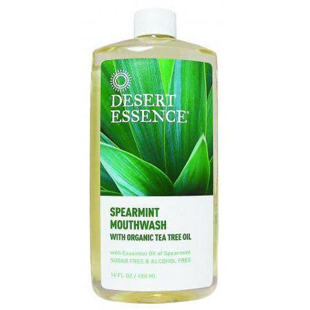 Desert Essence Mouthwash 16 oz Tea Tree (EE D21137)