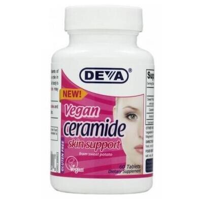 Deva Nutrition Deva Vegan Ceramide Skin Support - 60 Count (EE D00348)