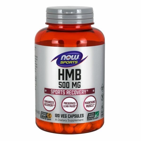 NOW Foods HMB 500 mg 120 Veg caps (EE N20543)