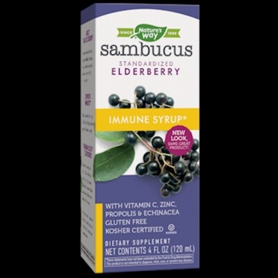 Sambucus Immune Syrup 4 oz
(EE SAMB5)