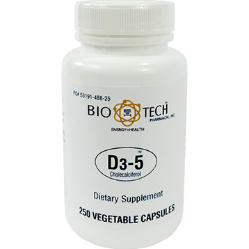 Bio-Tech D-3-5 250 vcaps (EE B250F)