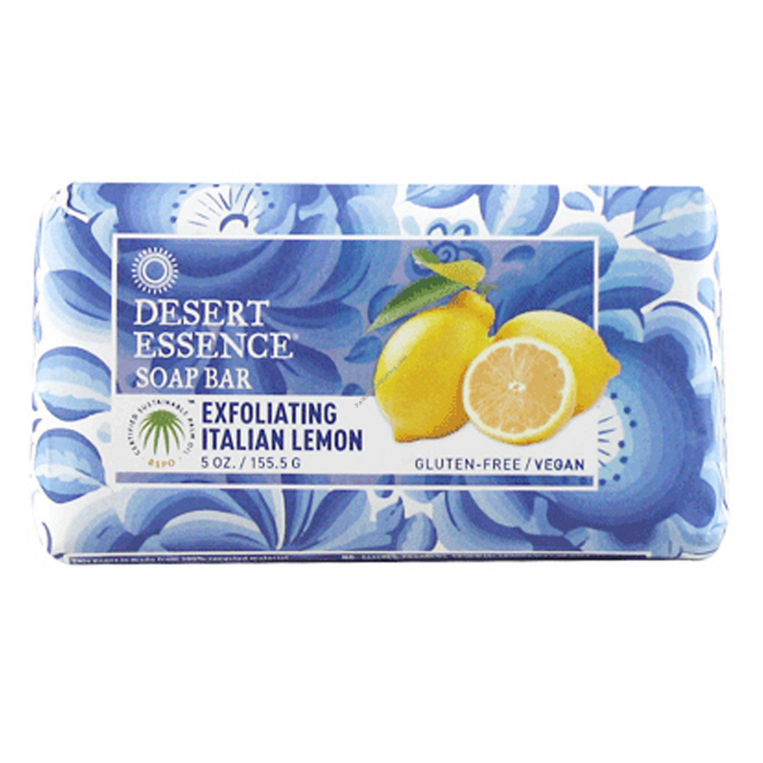 Desert Essence Exfoliating Italian Lemon Bar Soap (PA 184212)