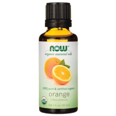 Now Orange Essential Oil 1 fl oz (EE N07440)