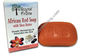 Roots &amp; Fruits African Red Soap 5oz. (PA 515015)
