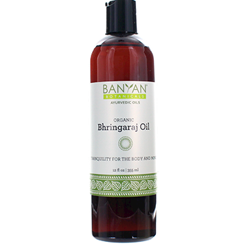 Banyan Botanicals Bhringaraj Oil, Organic 12 oz (EE BY3295)