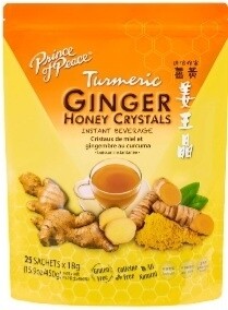Prince of Peace Ginger Turmeric Crystals 25ct