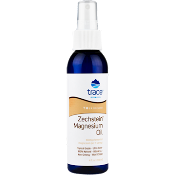 Trace Minerals Zechstein Magnesium Oil 4 fl oz (EE TR4650)