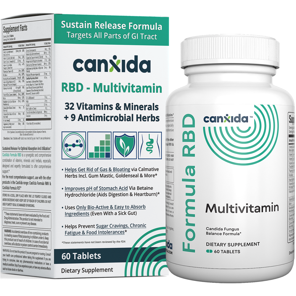 Canxida Formula RBD Multivitamin 60 Tablets